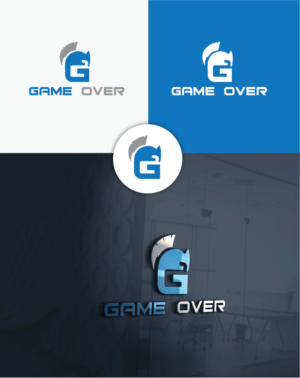 Logo Design by gleace design 2022 for Game Over | Design: #15723979