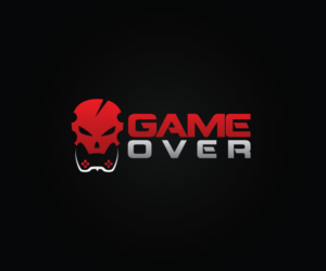 Diseño de Logo por prodesigns99 para Game Over | Diseño #15709202