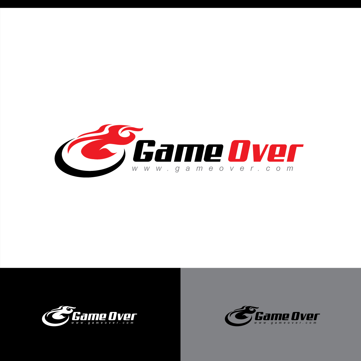 Design de Logo par e-graphics pour Game Over | Design #15613587