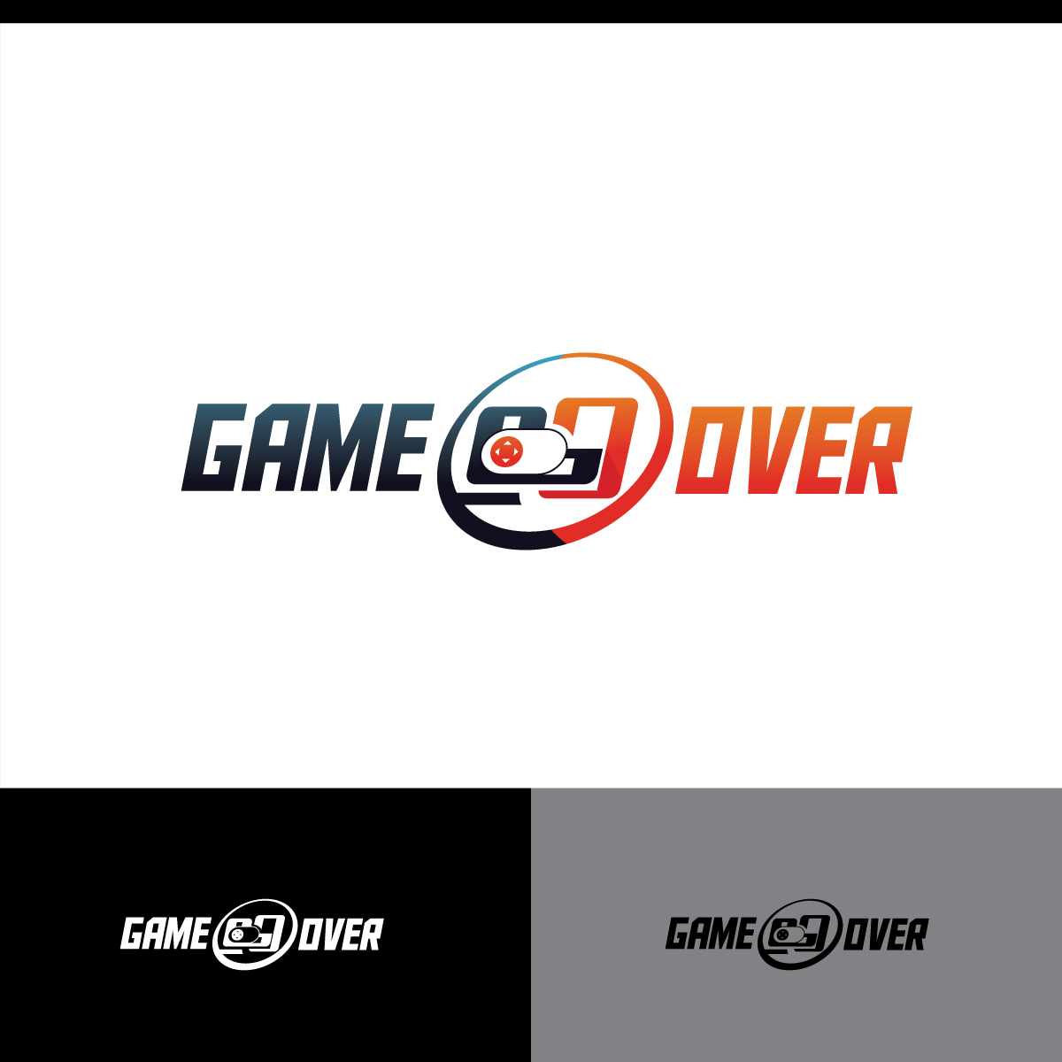 Design de Logo par e-graphics pour Game Over | Design #15613591