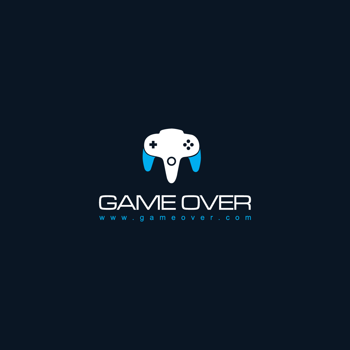 Logo Design by e-graphics for Game Over | Design #15614273