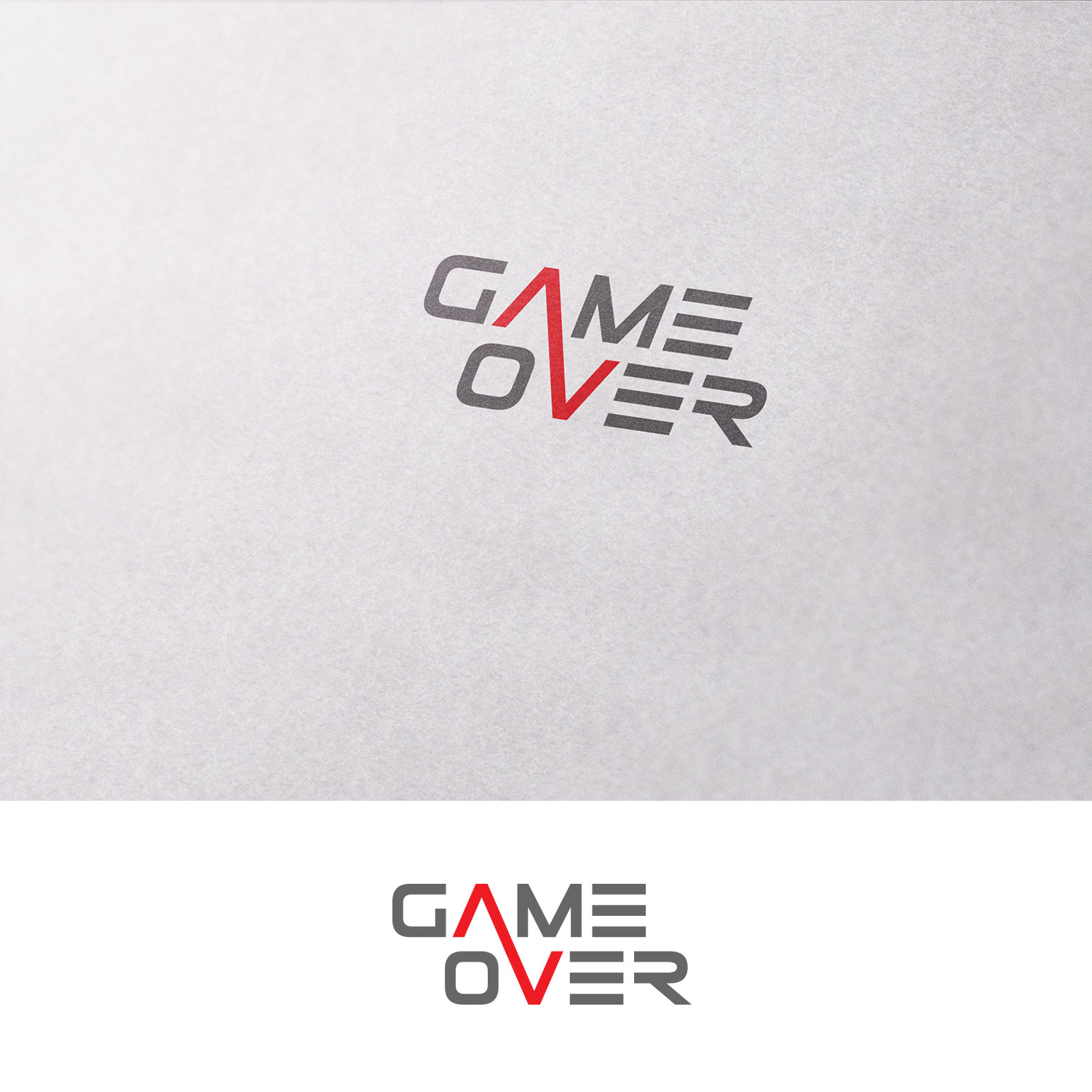 Diseño de Logo por DesignDUO para Game Over | Diseño #15718002