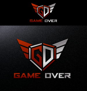 Logo Design by mr.stanche for Game Over | Design: #15710225