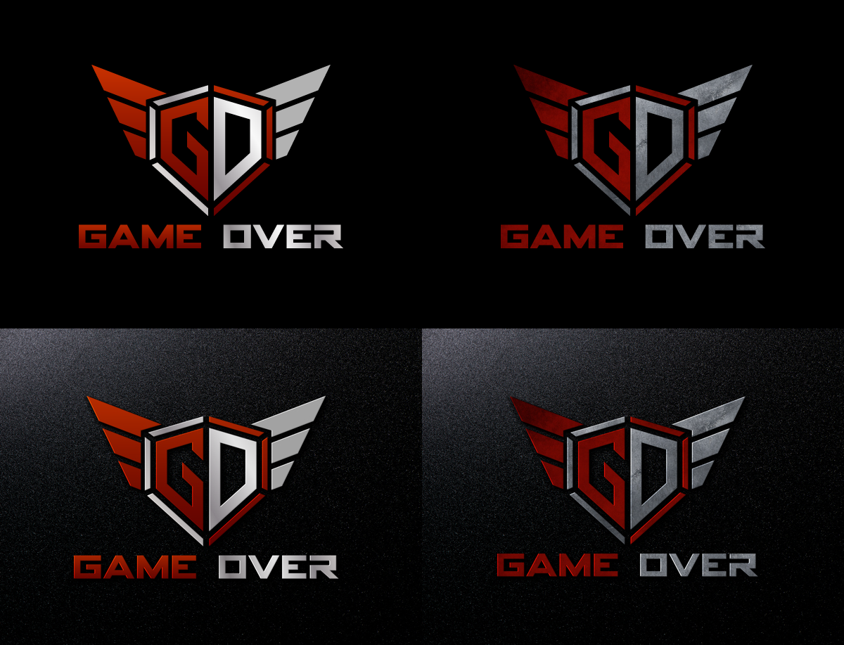 Diseño de Logo por mr.stanche para Game Over | Diseño #15775517