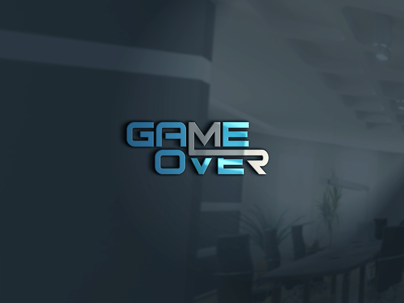 Logo Design by mojibur1993 for Game Over | Design #15628849