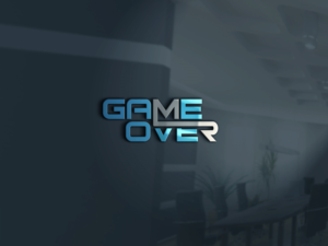 Logo Design by mojibur1993 for Game Over | Design: #15628849