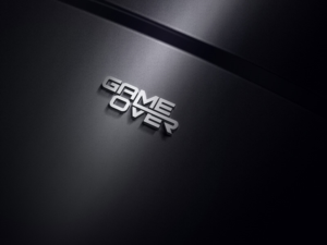Logo Design by mojibur1993 for Game Over | Design: #15628850