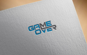 Logo Design by mojibur1993 for Game Over | Design: #15628851