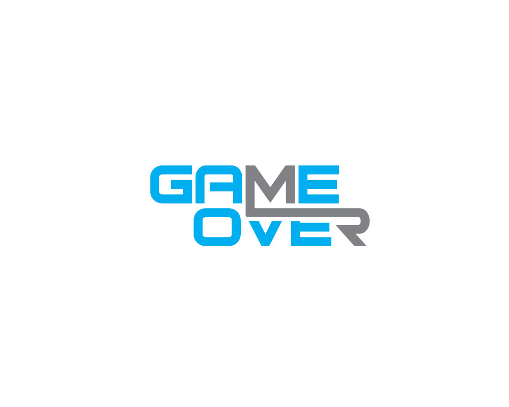 Logo Design by mojibur1993 for Game Over | Design #15628852