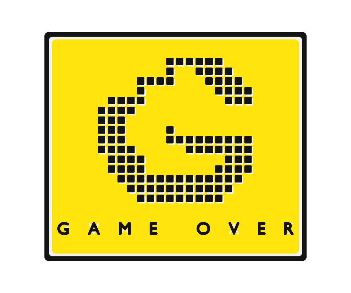 Logo Design by rakabu for Game Over | Design #15643546