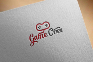 Logo Design by Sherpa design for Game Over | Design: #15629605
