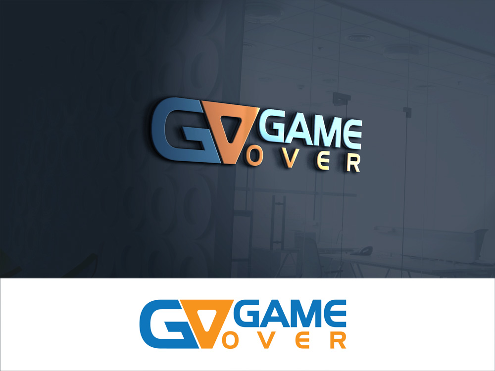 Logo Design by A S design @ for Game Over | Design #15627470