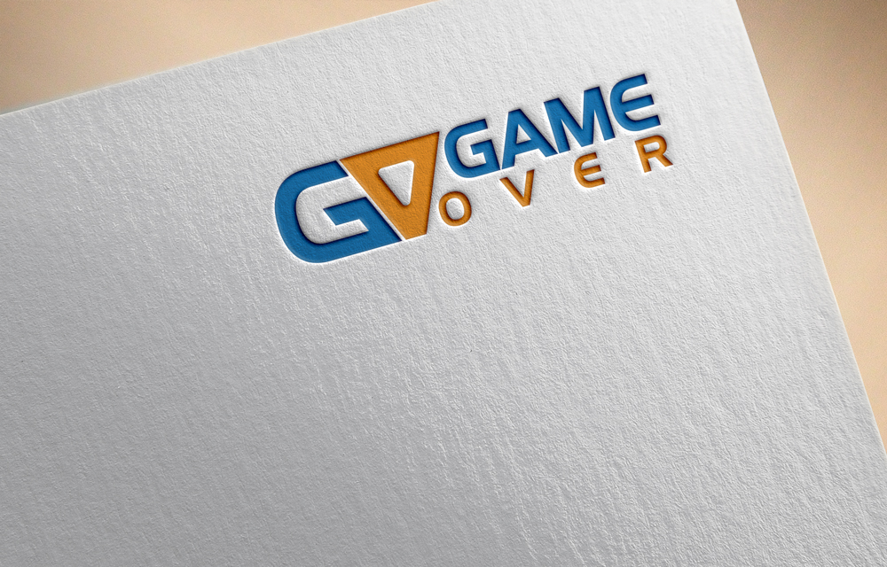 Logo Design by A S design @ for Game Over | Design #15627474