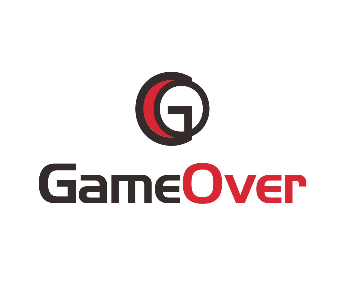 Logo Design by averoes.eyoz for Game Over | Design #15707154