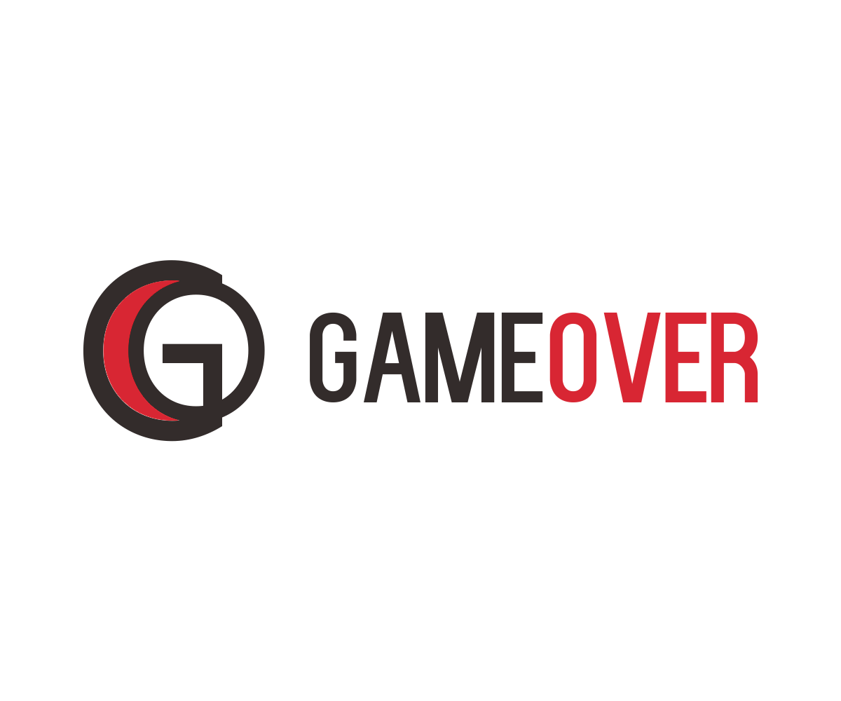 Logo Design by averoes.eyoz for Game Over | Design #15707228