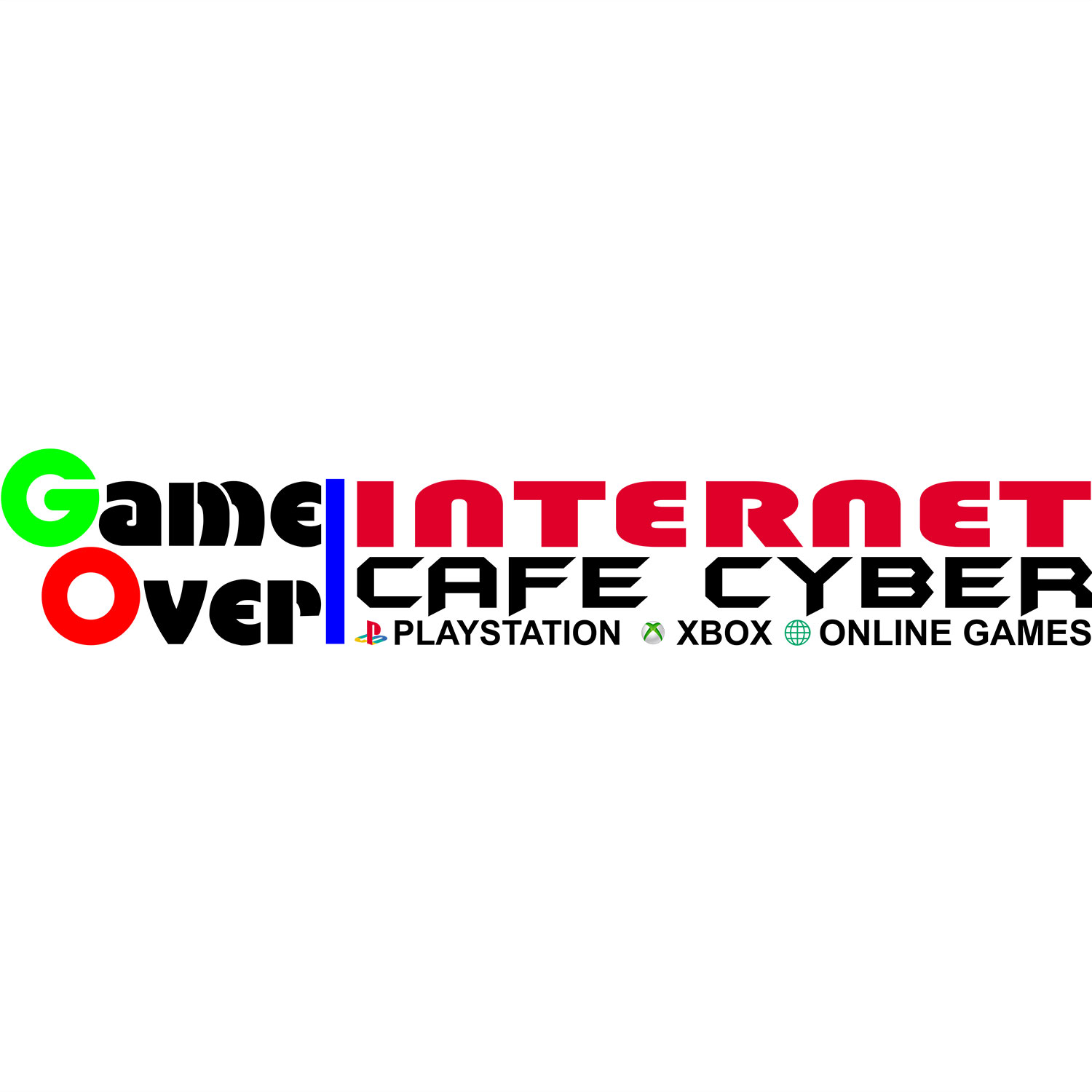 Logo Design by SSpnk for Game Over | Design #15626600
