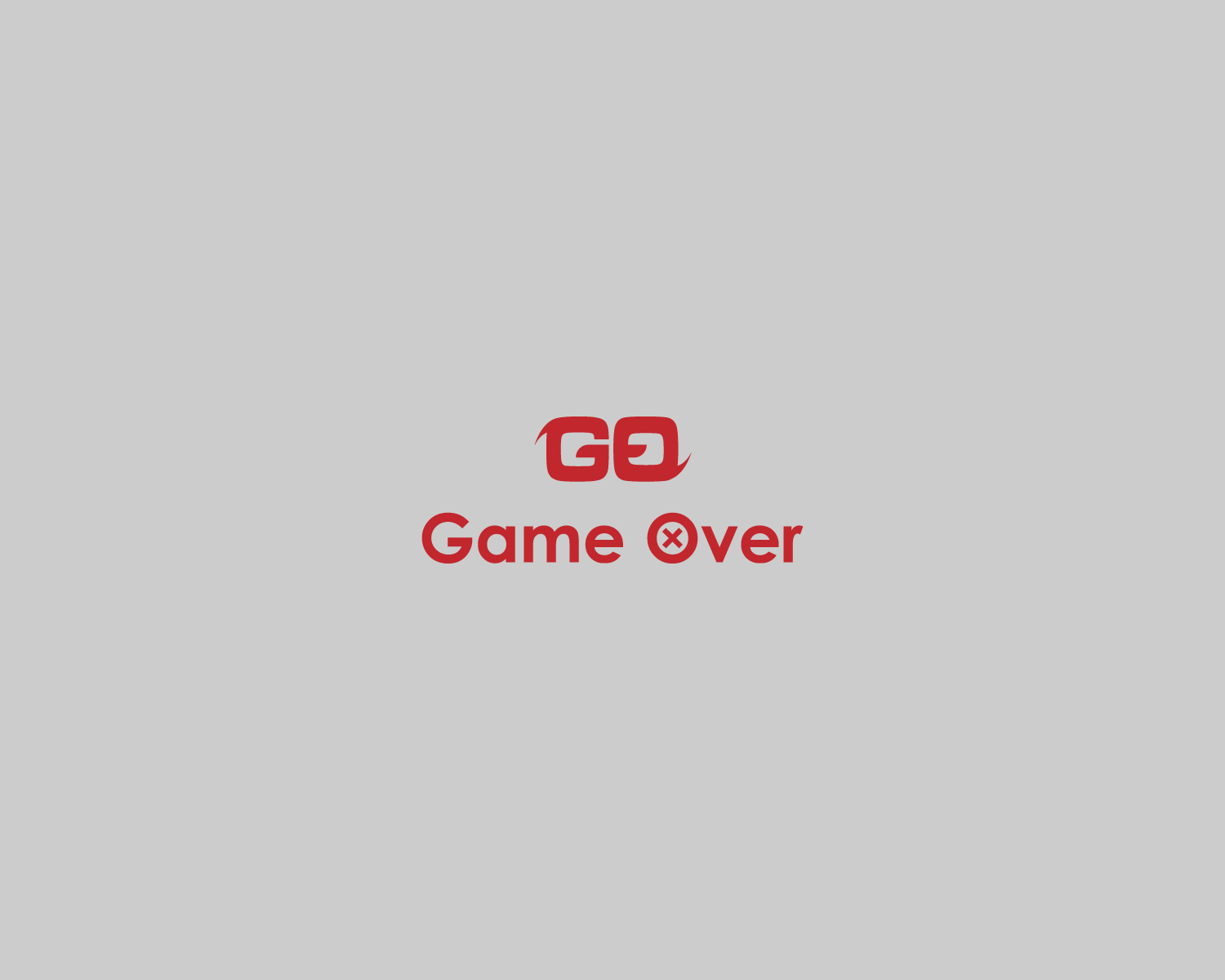 Logo Design by eka 3 design for Game Over | Design #15662063