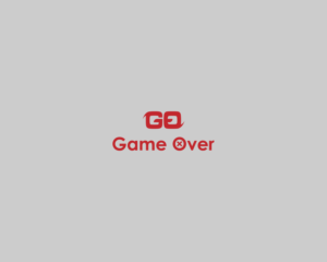 Logo Design by eka 3 design for Game Over | Design: #15662063