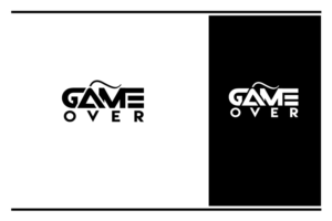 Diseño de Logo por solidinto para Game Over | Diseño #15713835