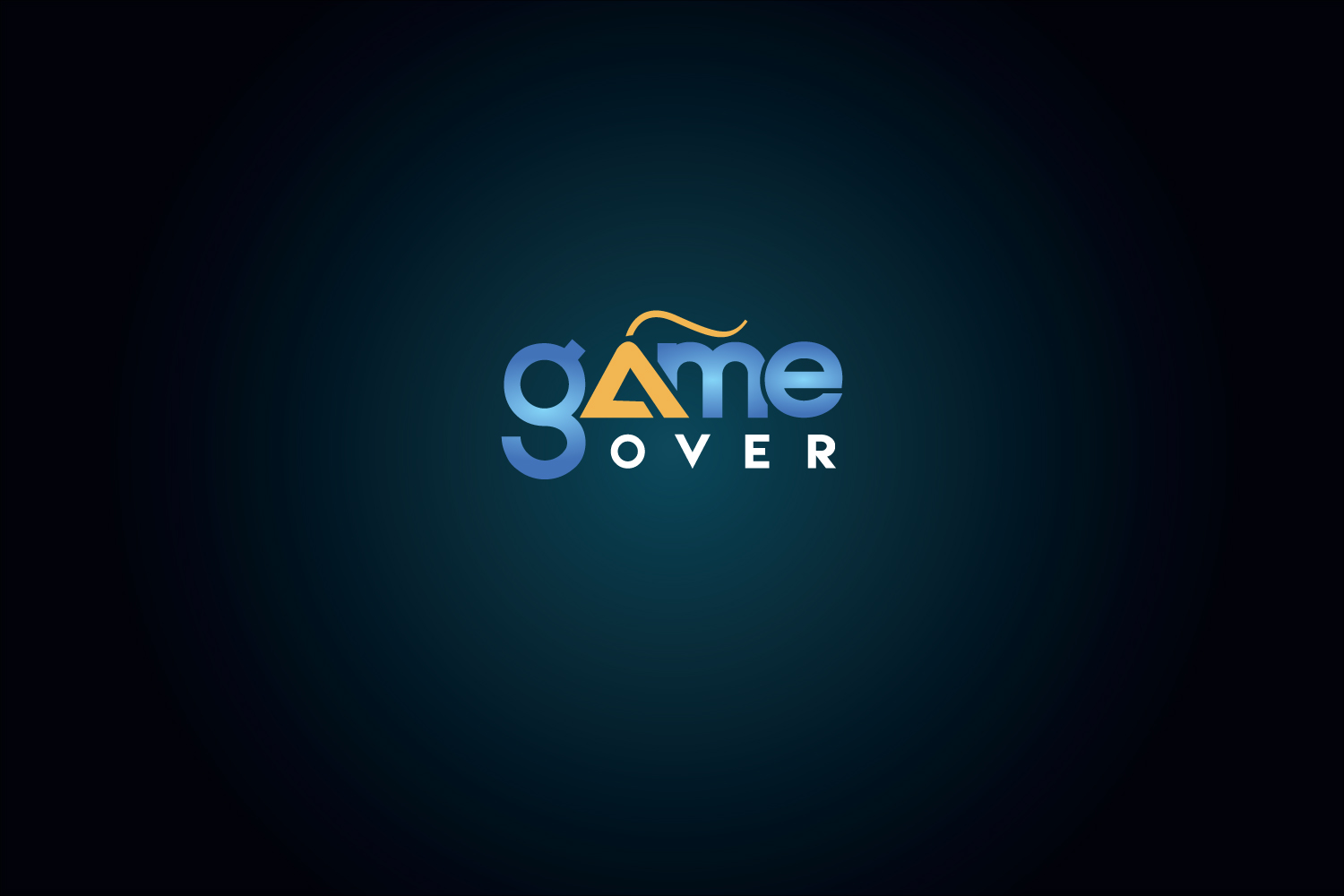 Logo Design by solidinto for Game Over | Design #15713841