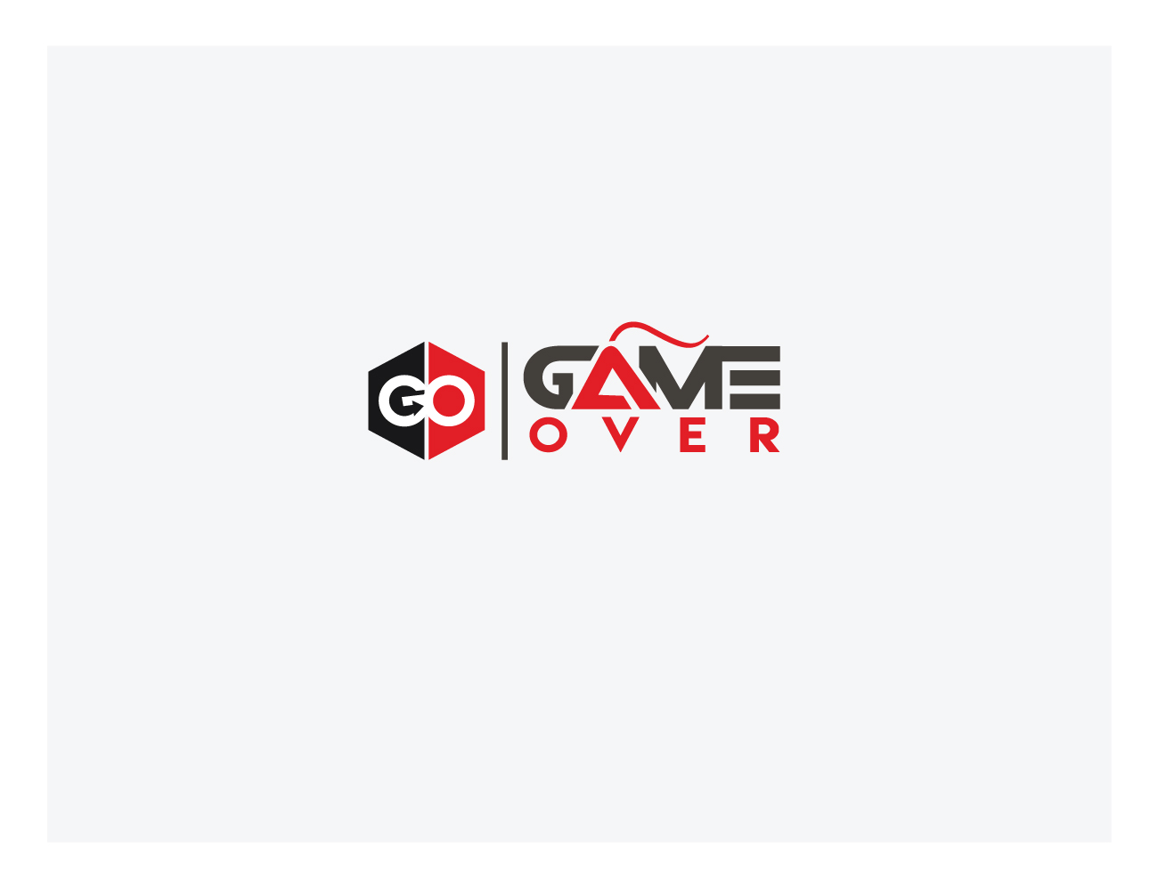 Logo Design by solidinto for Game Over | Design #15715021