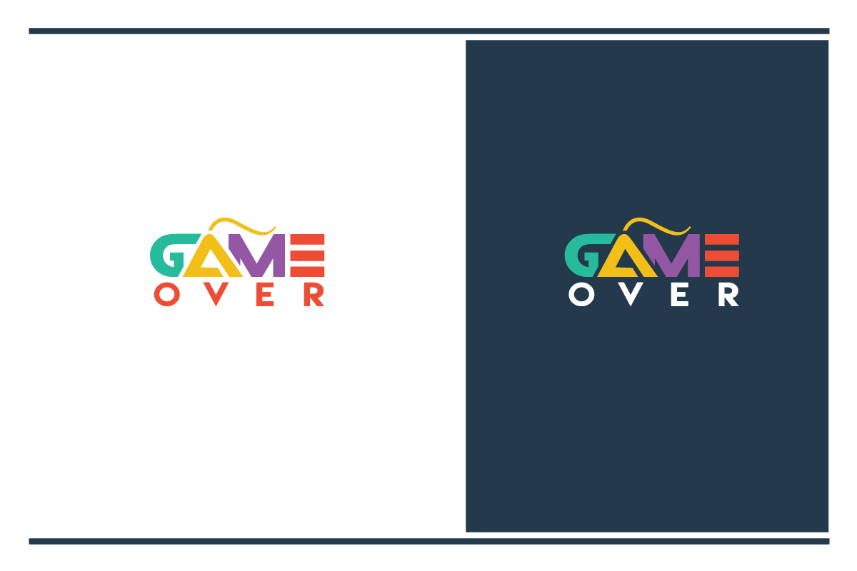 Logo Design by solidinto for Game Over | Design #15715295