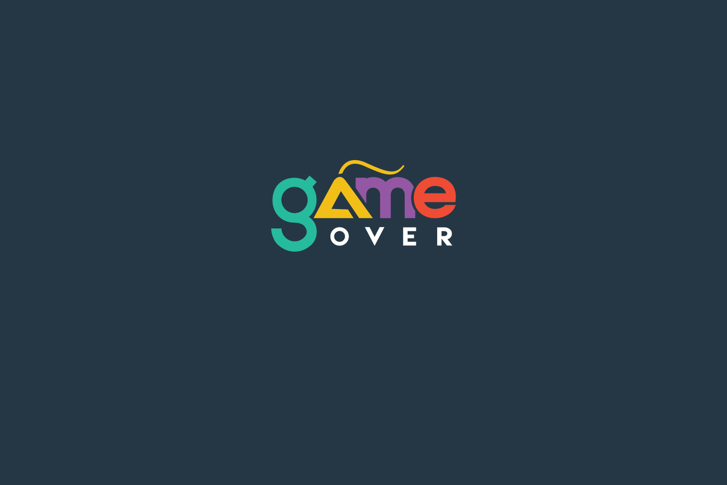 Logo Design by solidinto for Game Over | Design #15715296