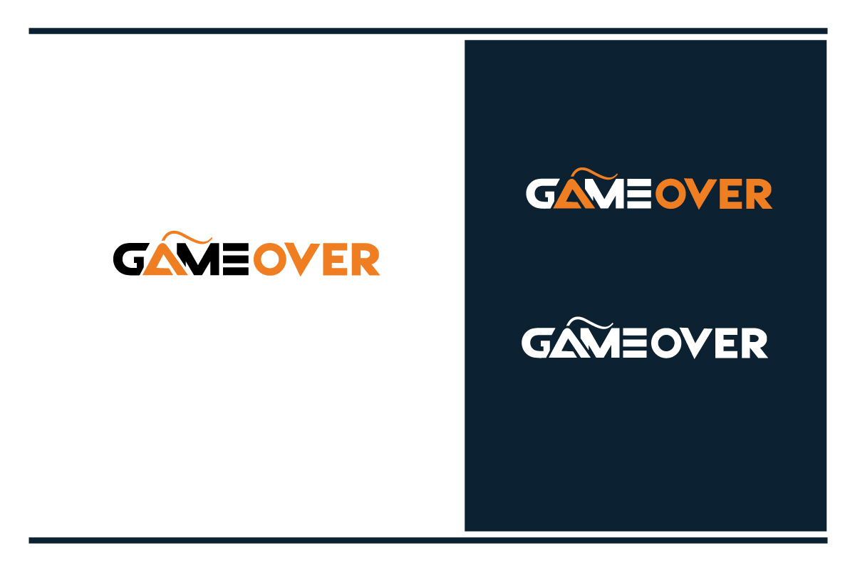 Logo Design by solidinto for Game Over | Design #15725265