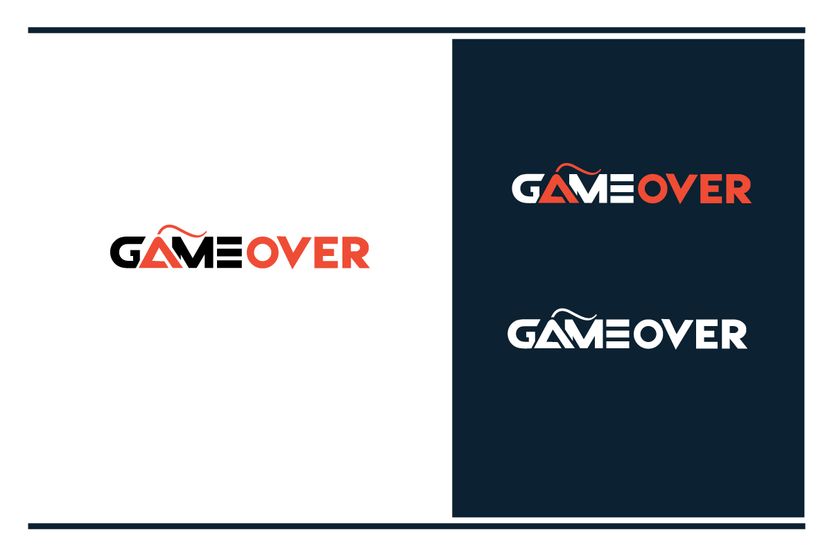 Logo Design by solidinto for Game Over | Design #15725266