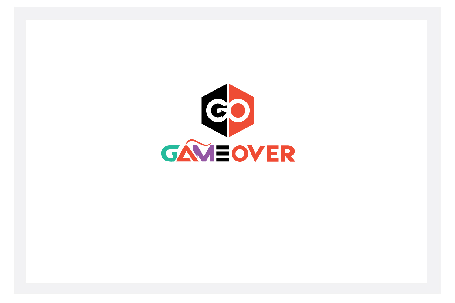 Logo Design by solidinto for Game Over | Design #15725273