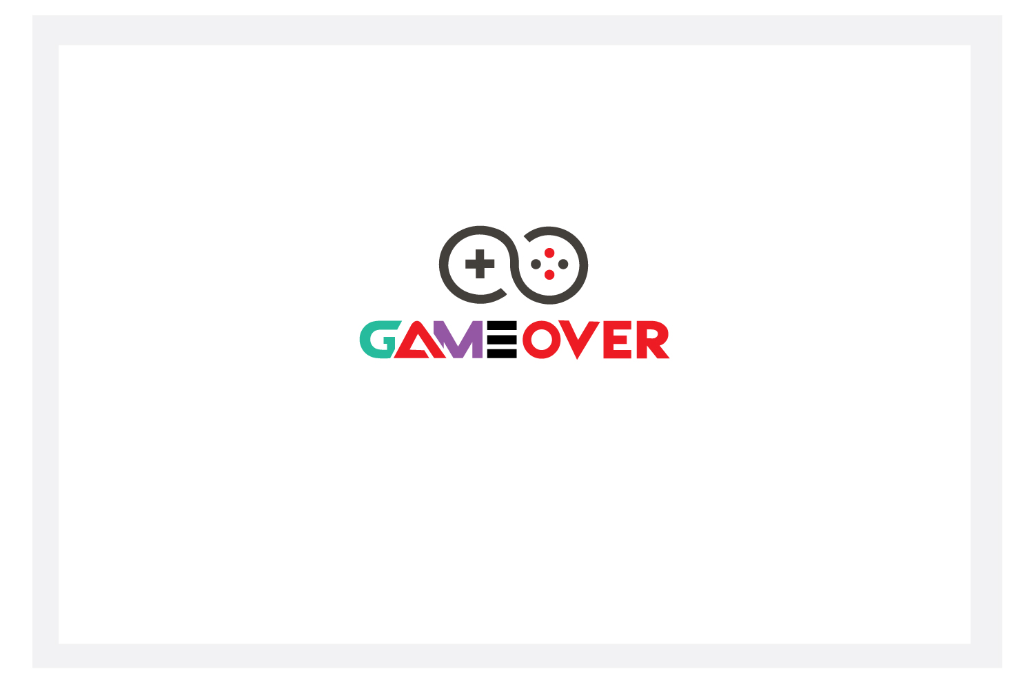 Logo Design by solidinto for Game Over | Design #15725275