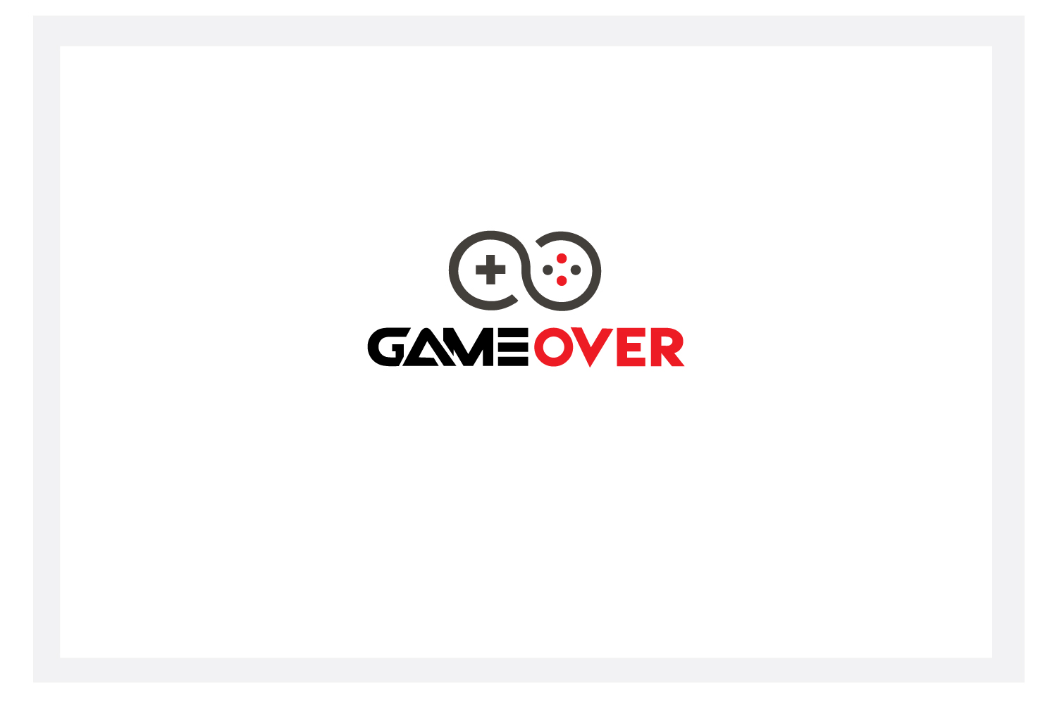 Logo Design by solidinto for Game Over | Design #15725276