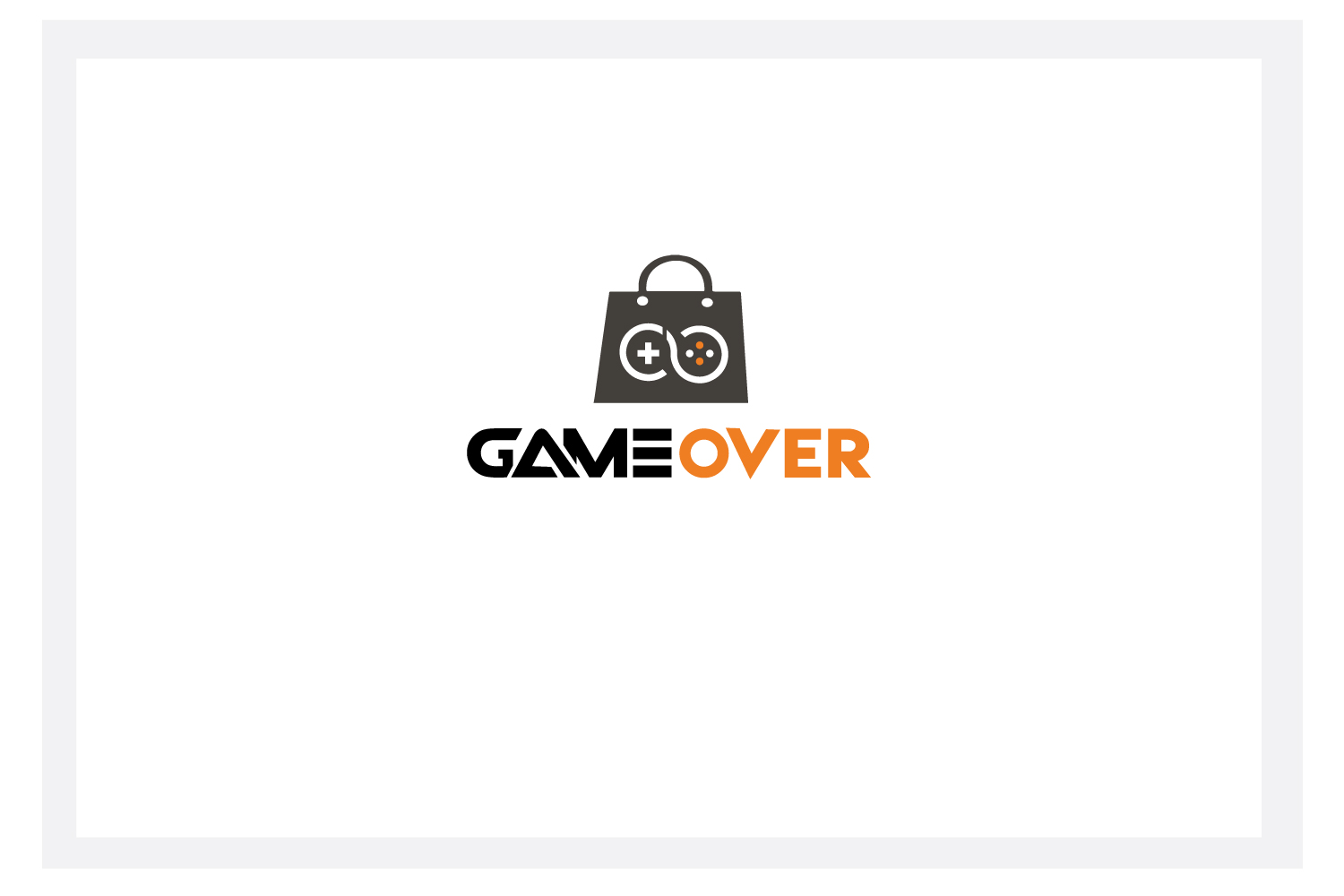 Logo Design by solidinto for Game Over | Design #15725294