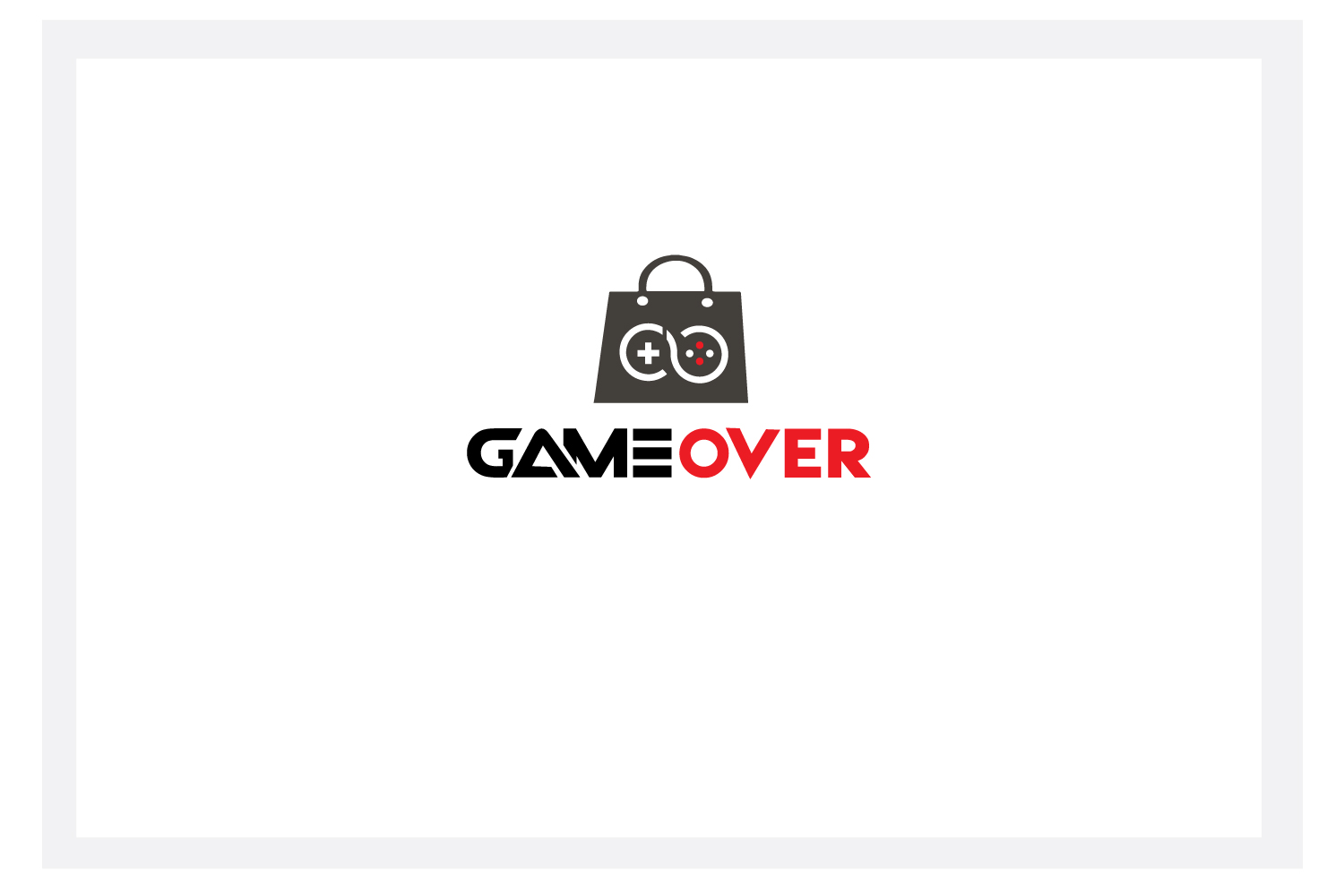Logo Design by solidinto for Game Over | Design #15725295
