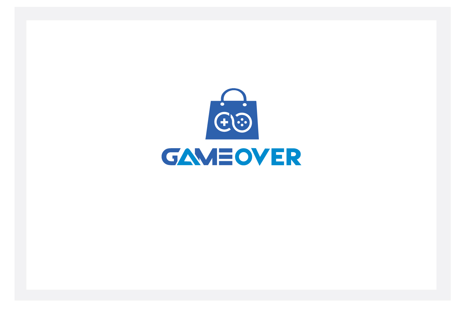 Logo Design by solidinto for Game Over | Design #15725297