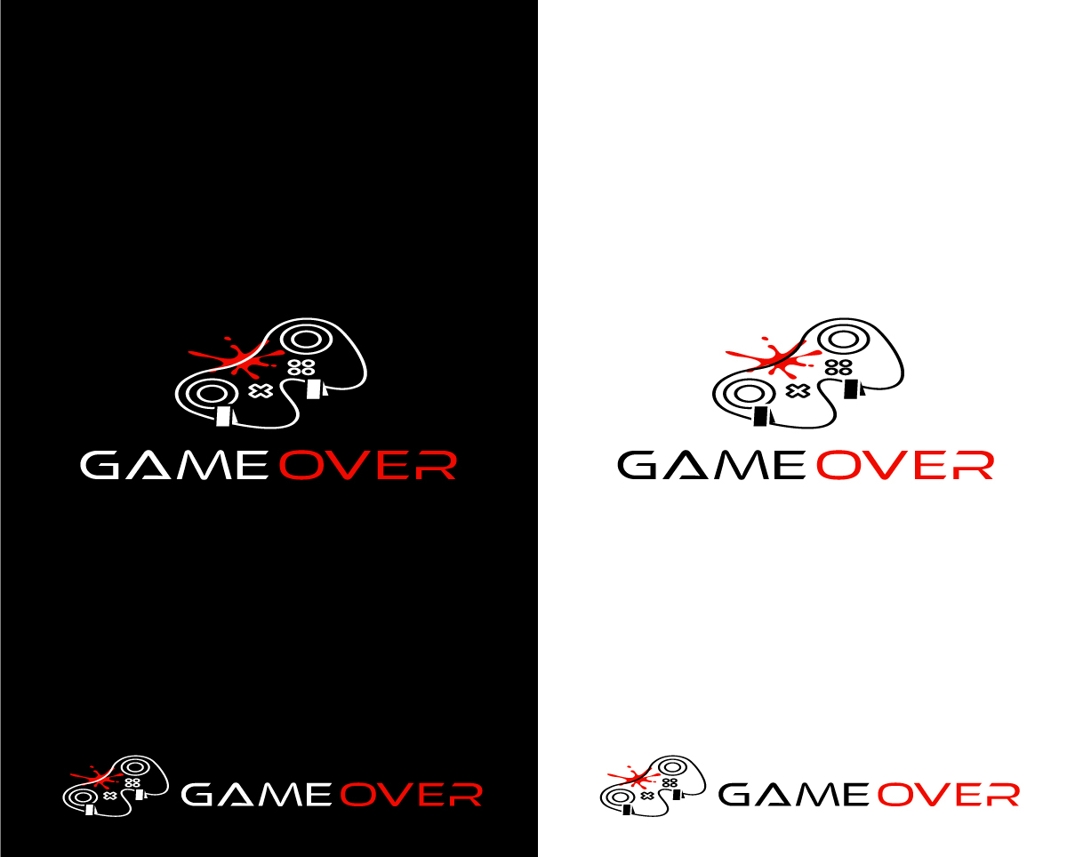 Logo Design by MrBranding for Game Over | Design #15611588