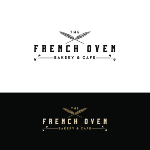 The French Oven Bakery and Cafe | Logo Design by designstarla