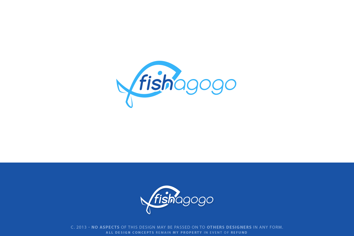 Logo Design by Senseless for fishagogo Pty Ltd | Design: #2604898