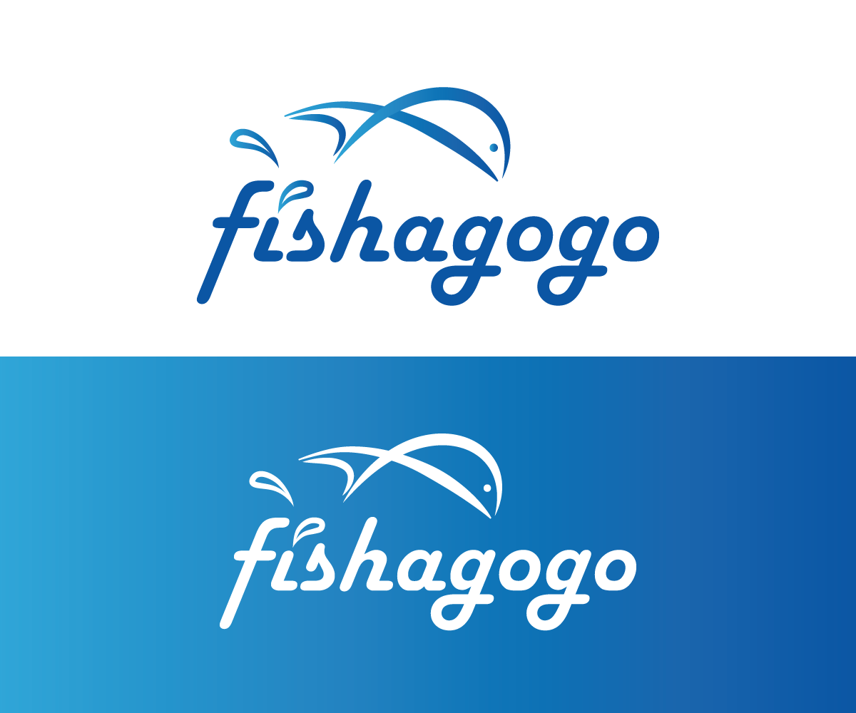 Logo Design by briliana for fishagogo Pty Ltd | Design #2620043