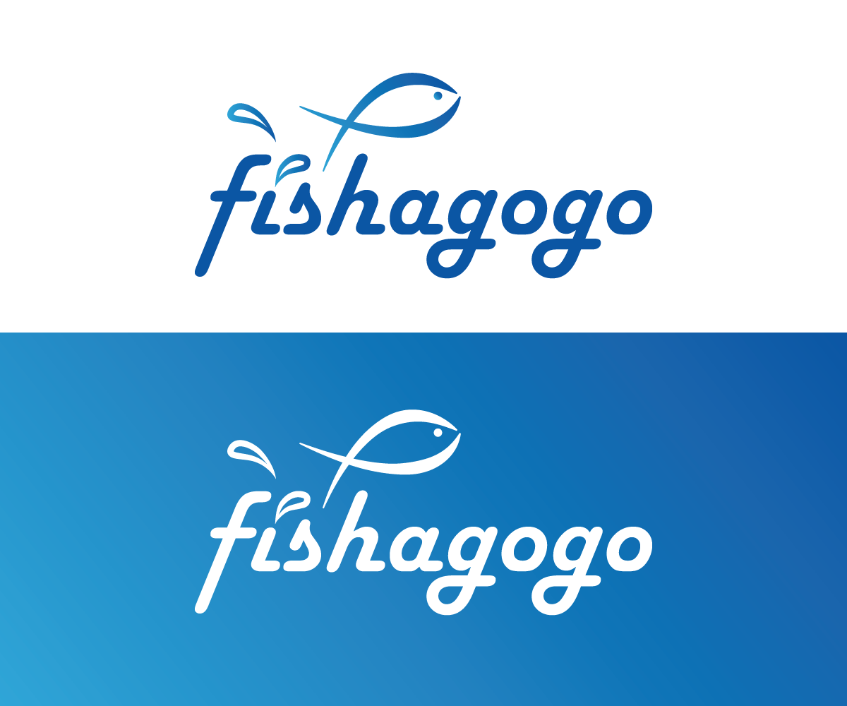 Logo Design by briliana for fishagogo Pty Ltd | Design #2620069