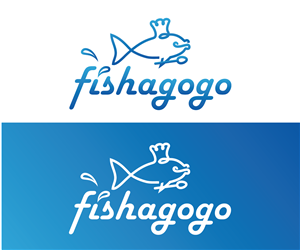 Logo Design by briliana for fishagogo Pty Ltd | Design #2620209