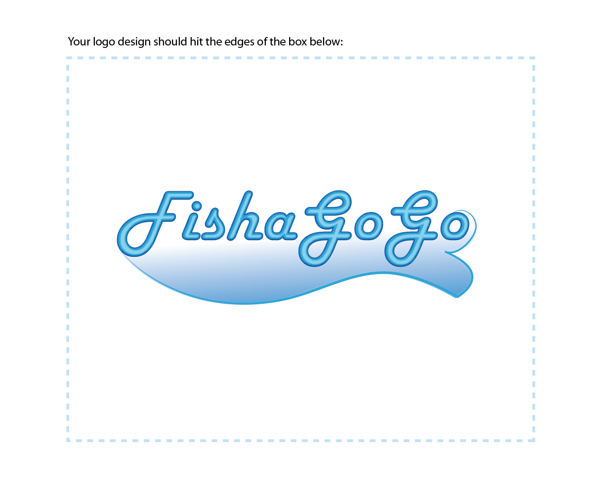 Logo Design by raanvinu for fishagogo Pty Ltd | Design #2596193