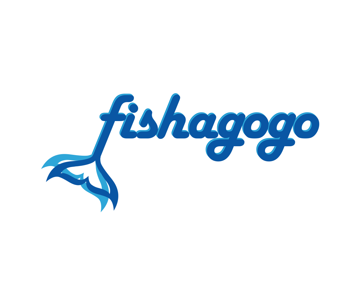 Logo Design by Slayer of Pixels for fishagogo Pty Ltd | Design #2597628
