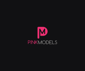 Pink Models | Design de Logo par Vishak vasu