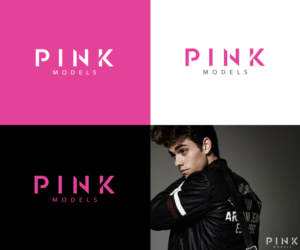 Pink Models | Design de Logo par Zane_Graph_Design