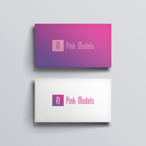 Pink Models | Design de Logo par aquabomb26