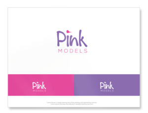 Pink Models | Design de Logo par groomfox