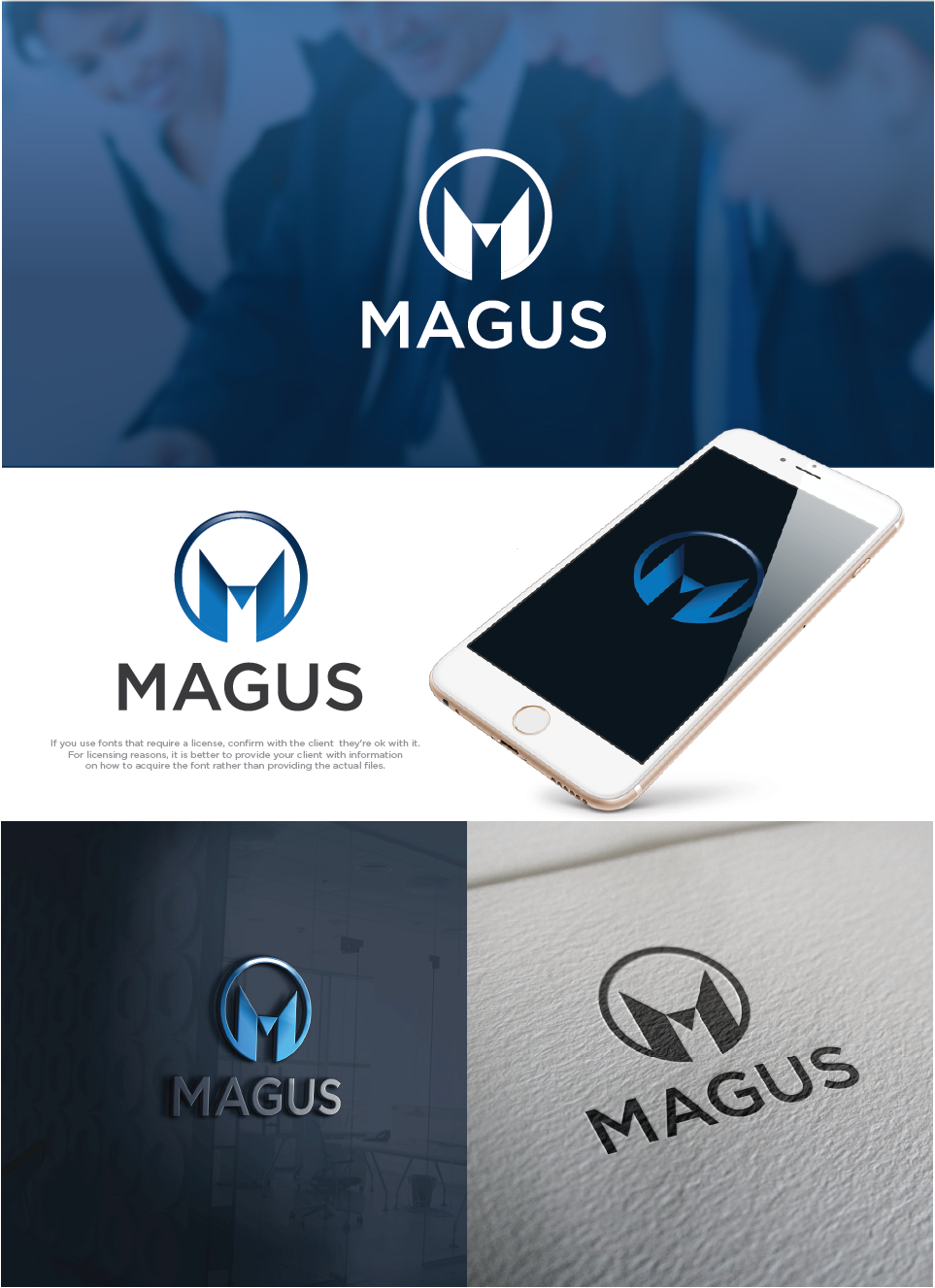 Logo Design by totaleffects for Magus | Design #15704488