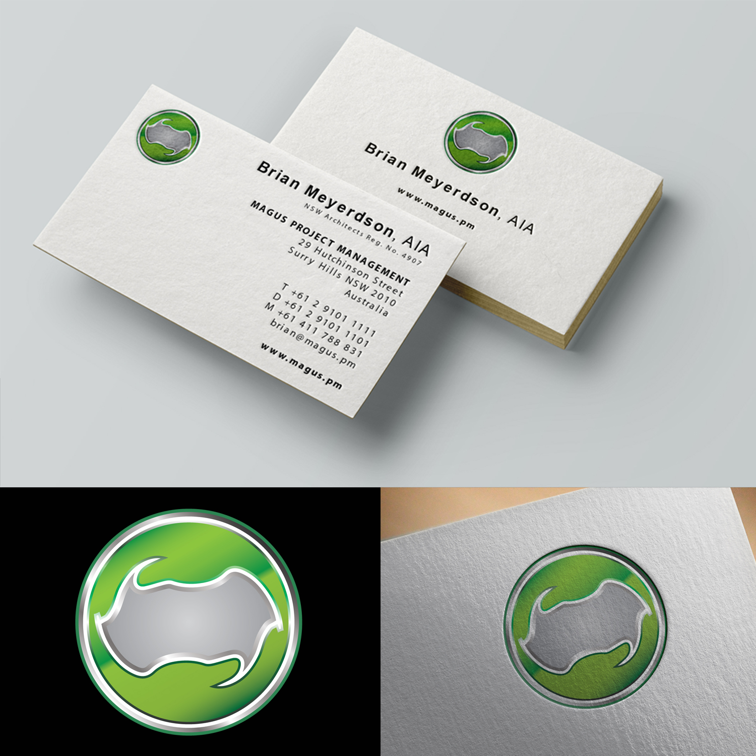 Logo Design by Archtech for Magus | Design #15710638