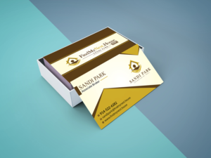 Business Card Design by Sudipta  Sen for Sandstar Renovations | Design #15586856